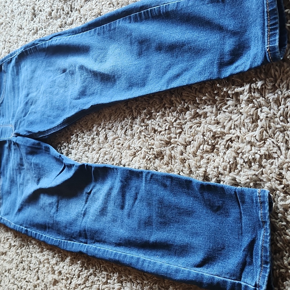 Old Navy Women's Super Skinny Jeans in Blue Size 12 - Picture 9 of 9